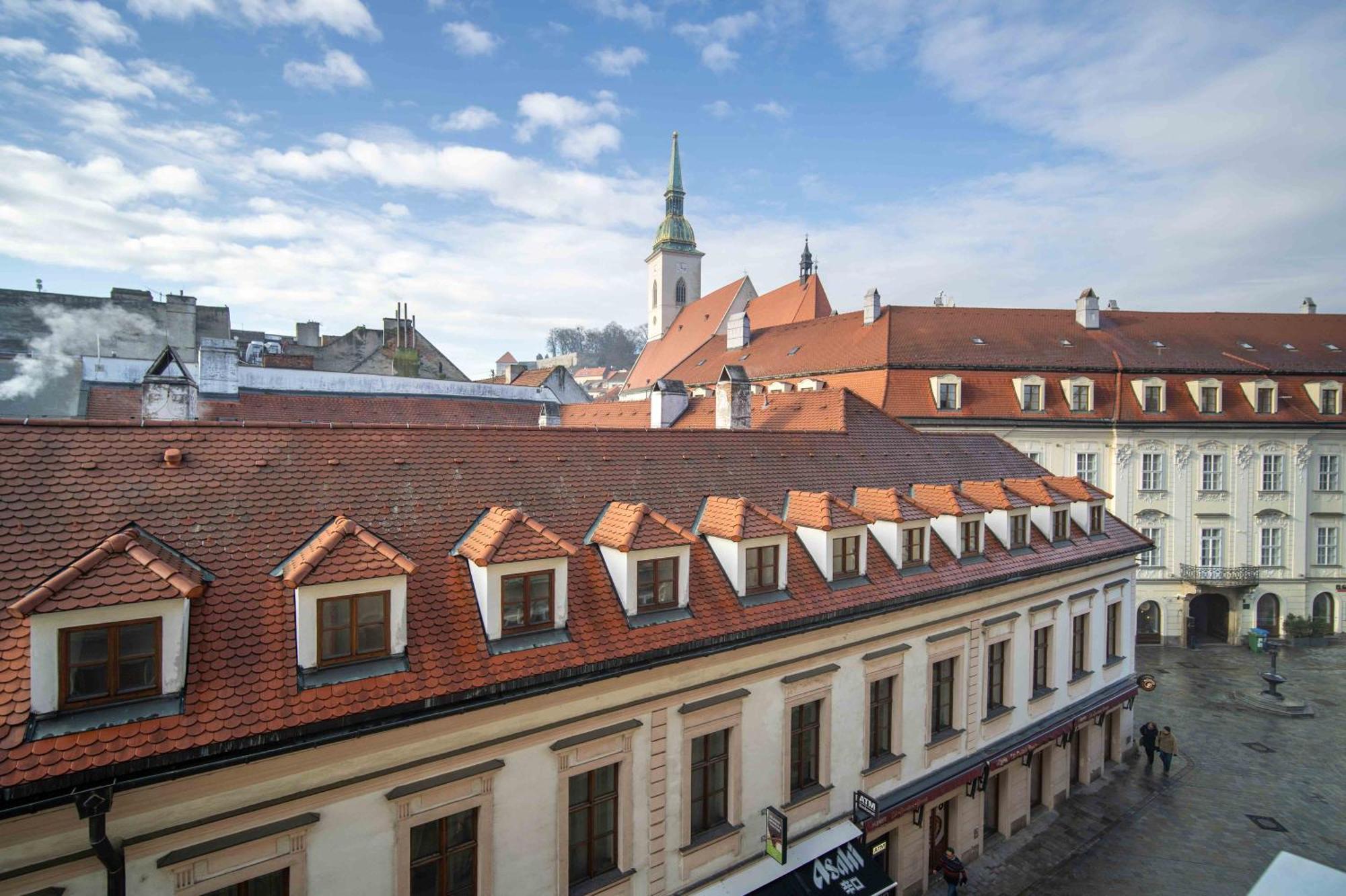Best Location Apartment Air-Conditioned Братислава Екстер'єр фото