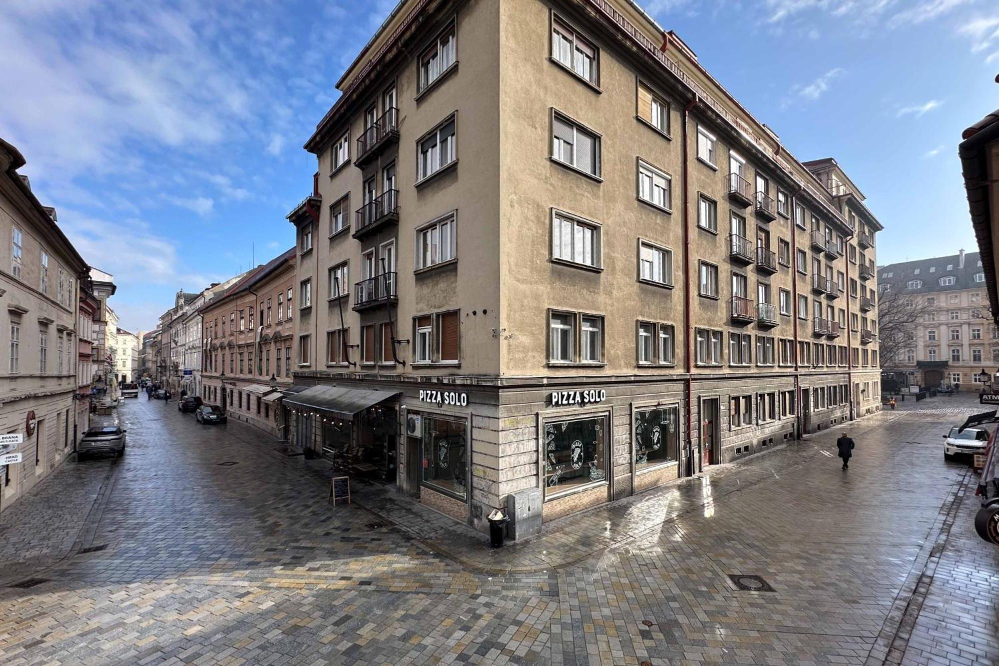 Best Location Apartment Air-Conditioned Братислава Екстер'єр фото